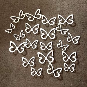 Butterfly wall decorations for children’s room